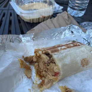 Chicken Shawarma Wrap