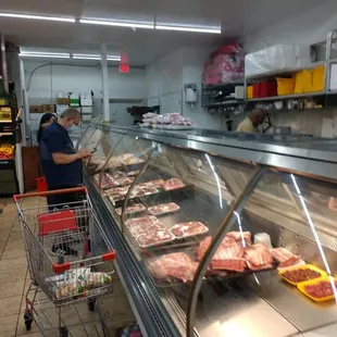 Meat counter