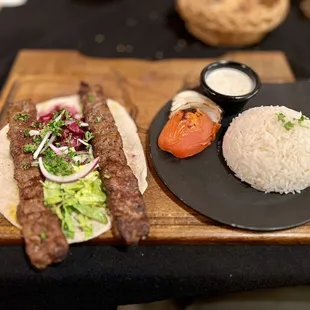 Lamb Kebab