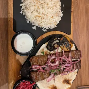 Kabab Lamb