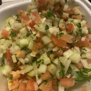 Iraqi Salad (Chopped Salad )