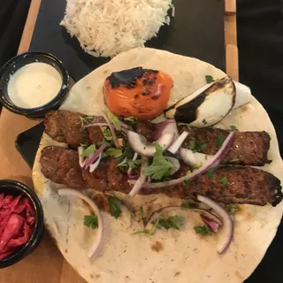 Kabab Lamb