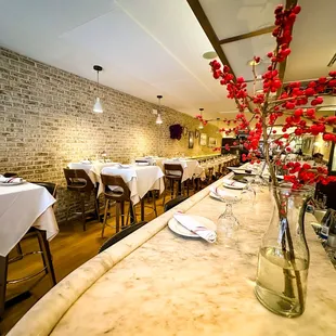 interior, sushi and sashimi