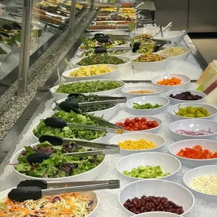 interior, salads