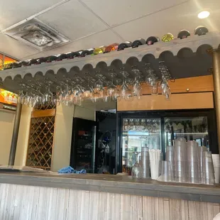 Drink area (no fountain drinks)