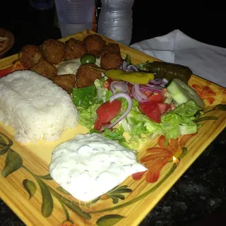Falafel Plate