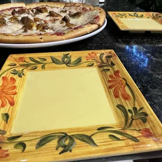 Chicken and Cheese Pizza Large