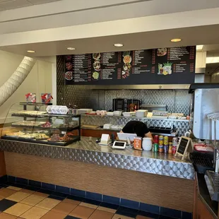 You walk up and pay first. Zoom in for menu, june 2024 prices