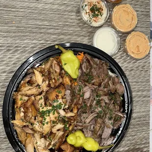Shawarma Salad