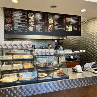 interior, sushi and sashimi