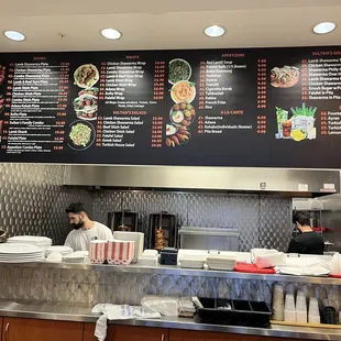 interior, sushi and sashimi