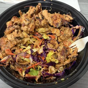 24. Chicken Shawarma Salad