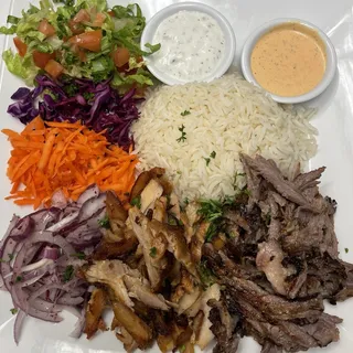 03. Shawarma Combo Plate