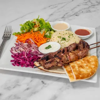 05. Lamb Shish Plate