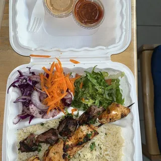 07. Shish Combo Plate