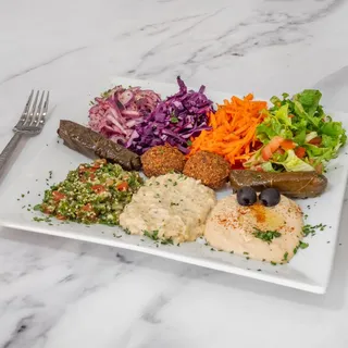 13. Appetizer Combo Plate