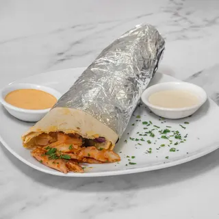 14. Chicken Shawarma Wrap
