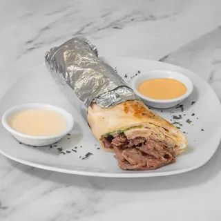 15. Lamb Shawarma Wrap