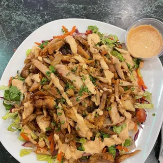 24. Chicken Shawarma Salad