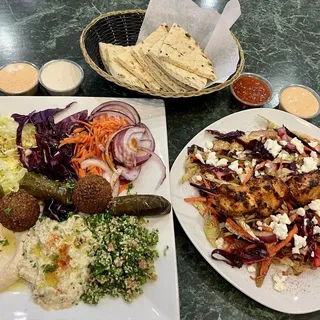 26. Chicken Shish Salad