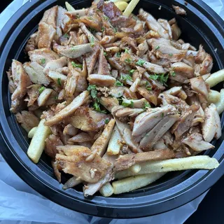 50. Chicken Shawarma Over Fries