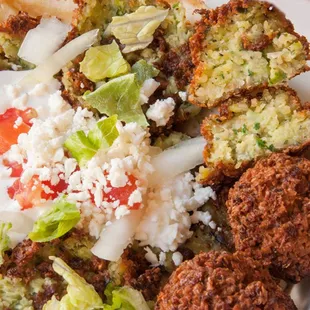 Vegetarian Falafel