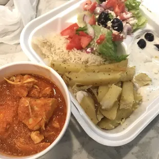 Chicken korma...amazing!