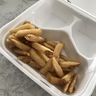 Side of fries