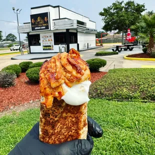 Shawarma on saj