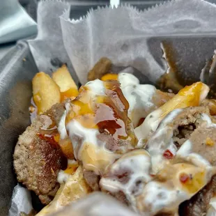 Gyro fries