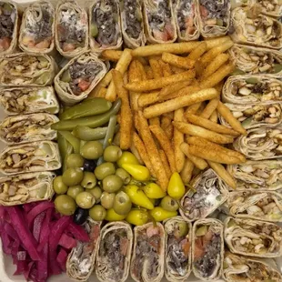 oysters and mussels, food
