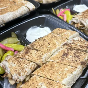 Shawarma on saj