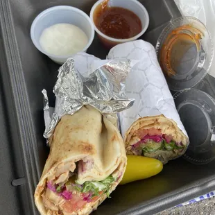 food, burritos and wraps, burrito, wraps