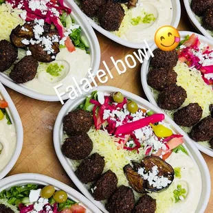 salads, food