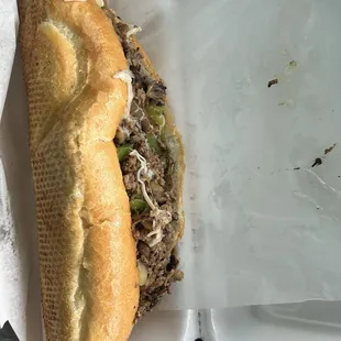 Philly cheesesteak