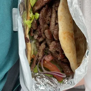 Gyro Wrap
