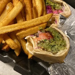 Falafel Wrap