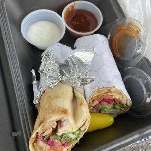 Shawarma Wrap