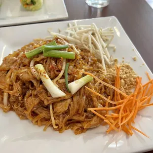 Pad Thai (with pork)