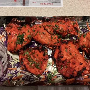 Chicken Tikka Kebab