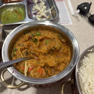 Baingan Bharta