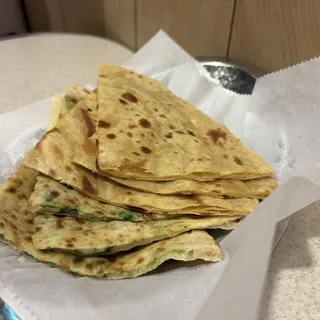 Spinach Cheese Naan