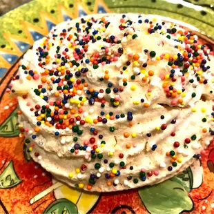Suspiro - Colombian meringue