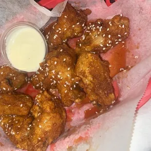 Sweet sesame seed Sultana Wings