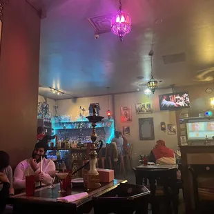 the interior of sultana