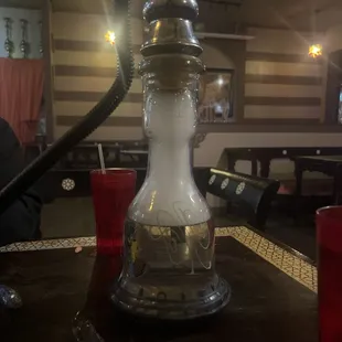 Blueberry mint hookah