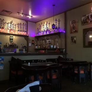 Love the dim lighting in here