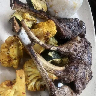 Rack of Lamb L