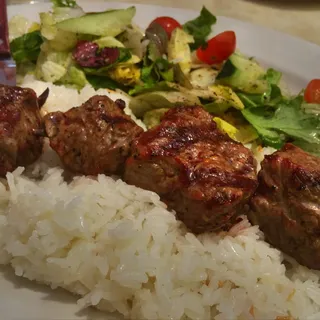 Ribeye Shish Kebab L