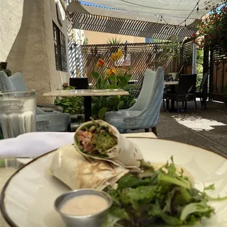 Sultana Falafel Wrap